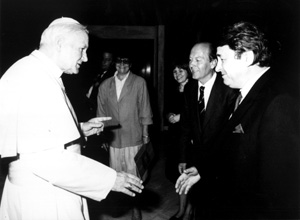 О Чернобыле. О Сахарове. О правозащитниках…