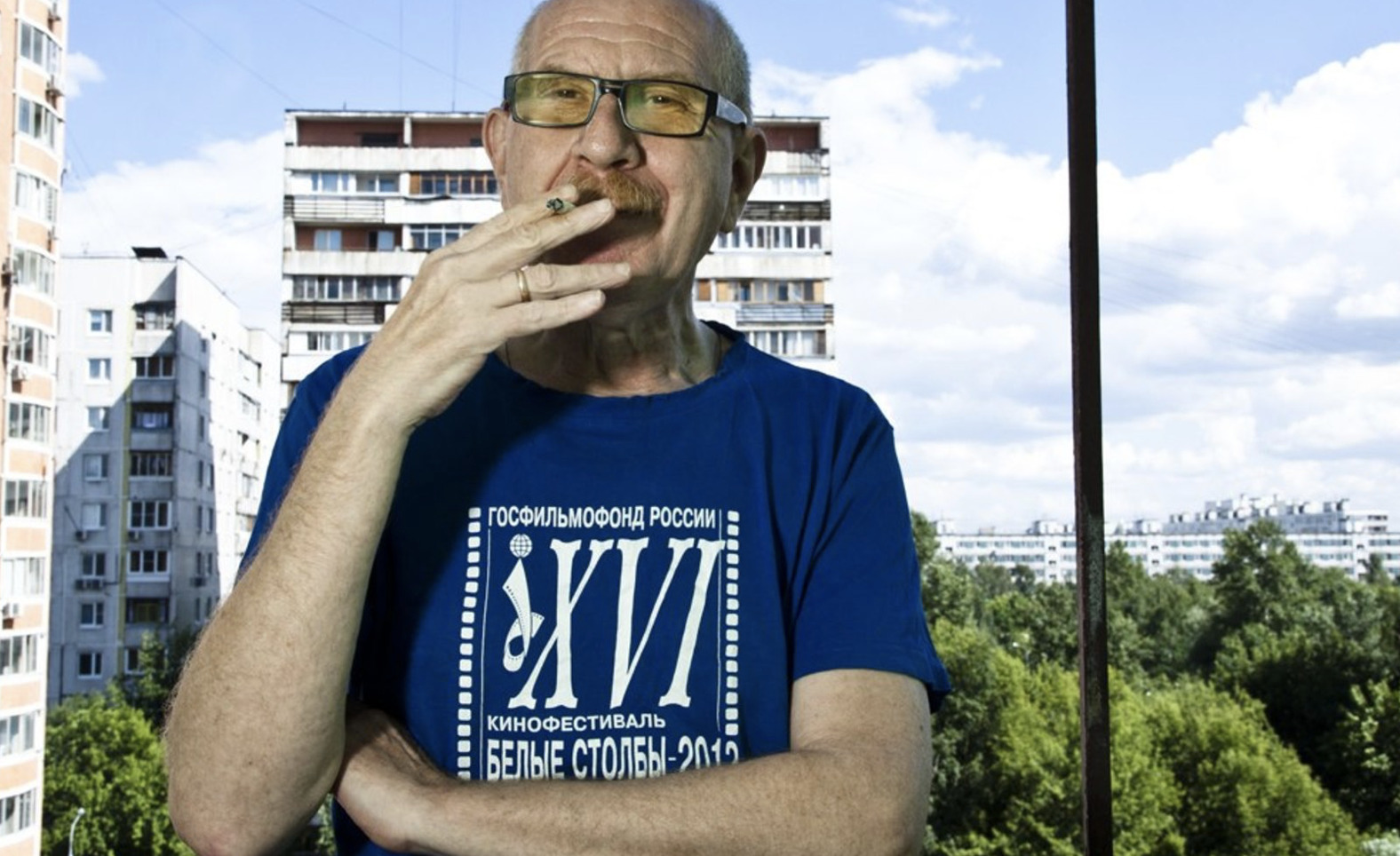 «Тогда я впервые увидел кино»