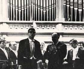 Прозвучала замечательная музыка