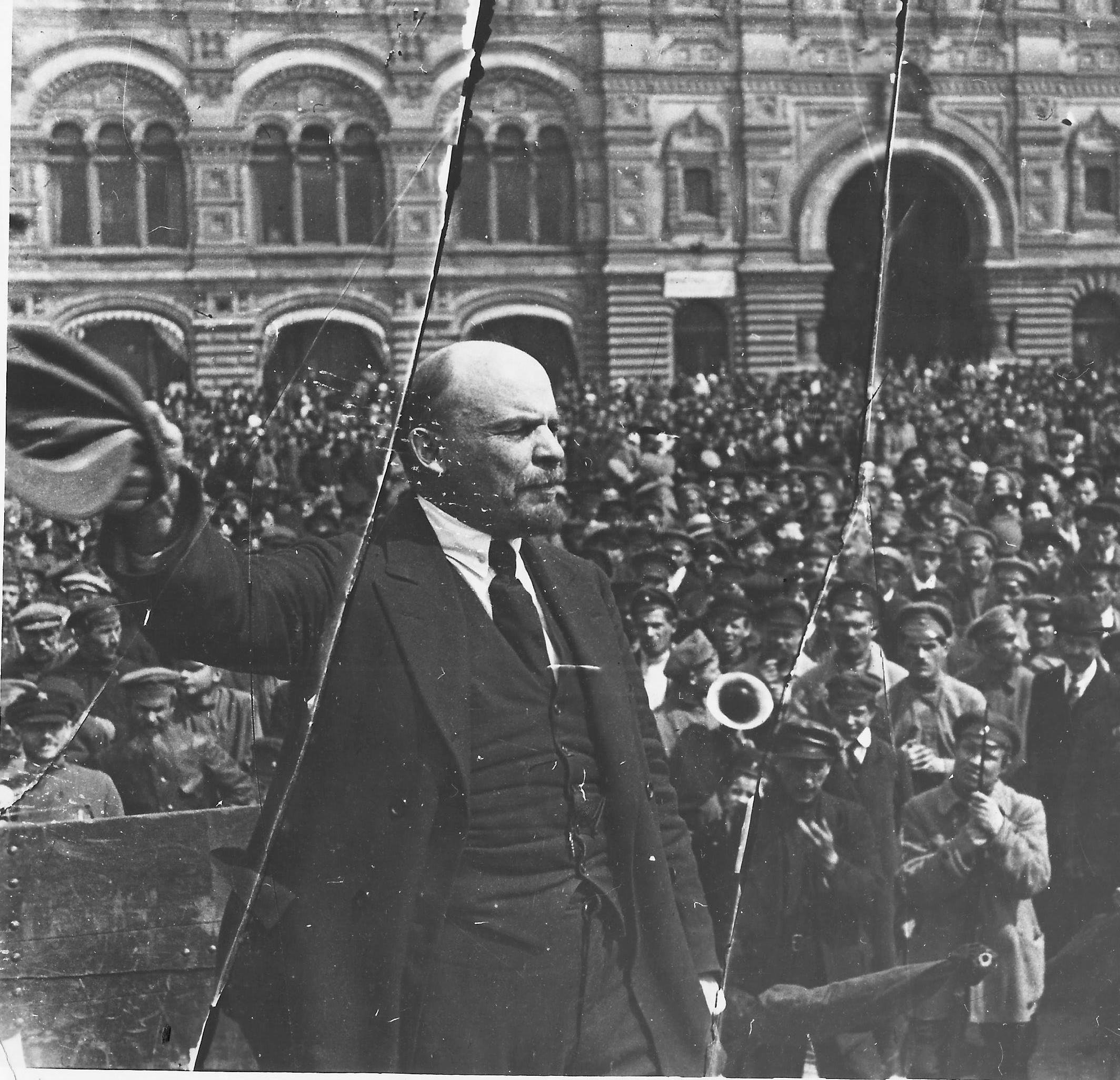 Ленин вечный и засвеченный