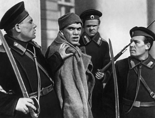 Он сразу покорил нас с Пудовкиным