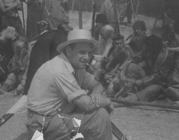 Автор фильма «Петр Первый»