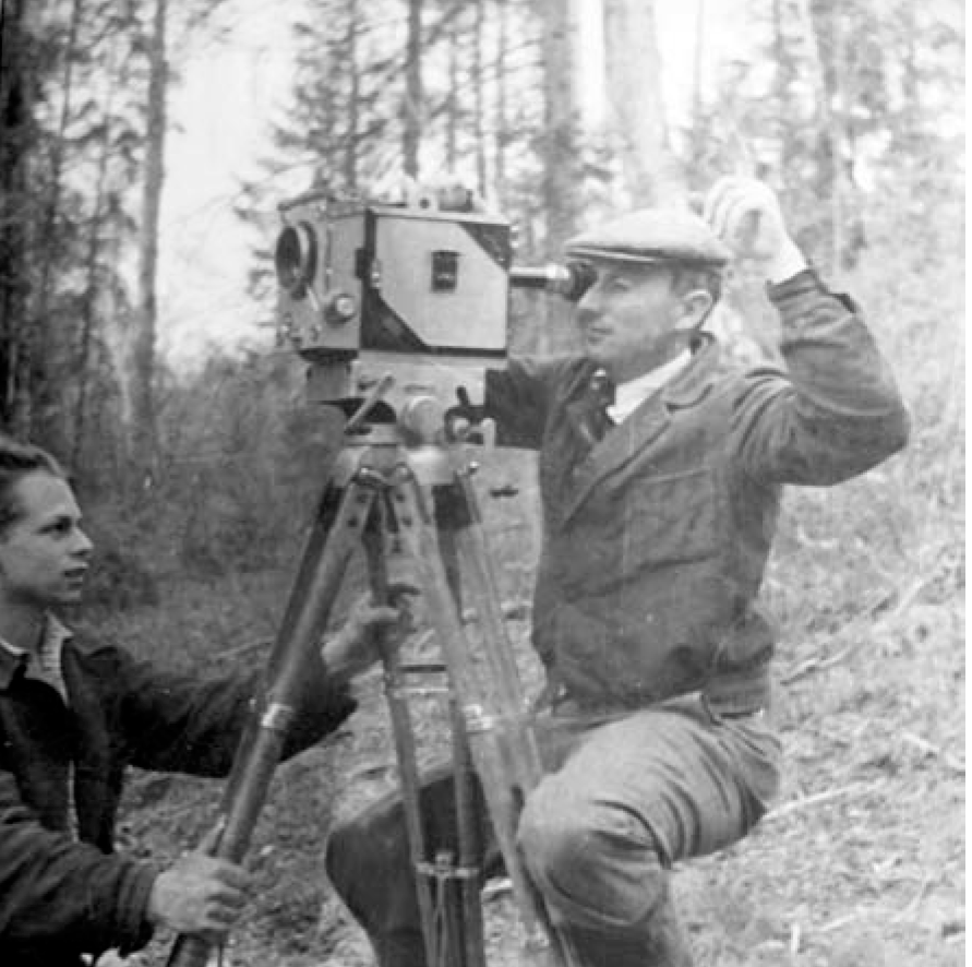 Работа в звуковом кино