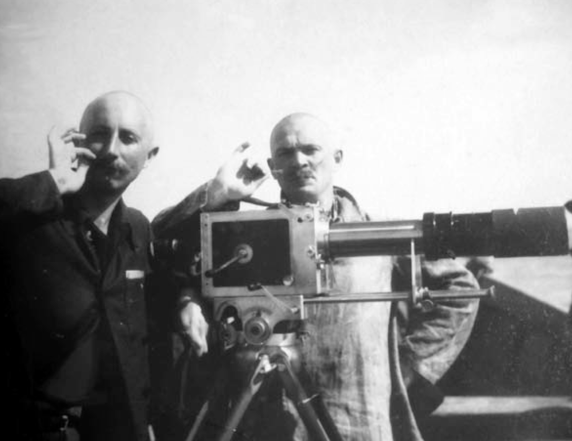 Испытания длиннофокусного объектива 