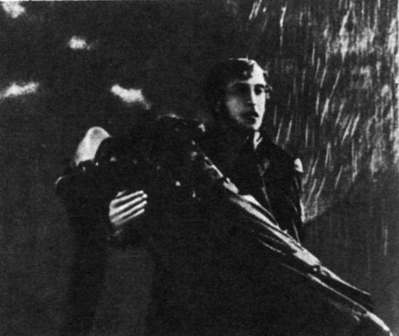 Прокофьев пишет музыку к фильму