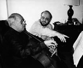 Отношения с Ростроповичем