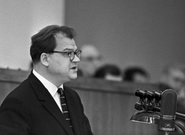 Последнее интервью Тихона Хренникова