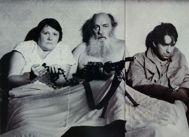 Первое интервью