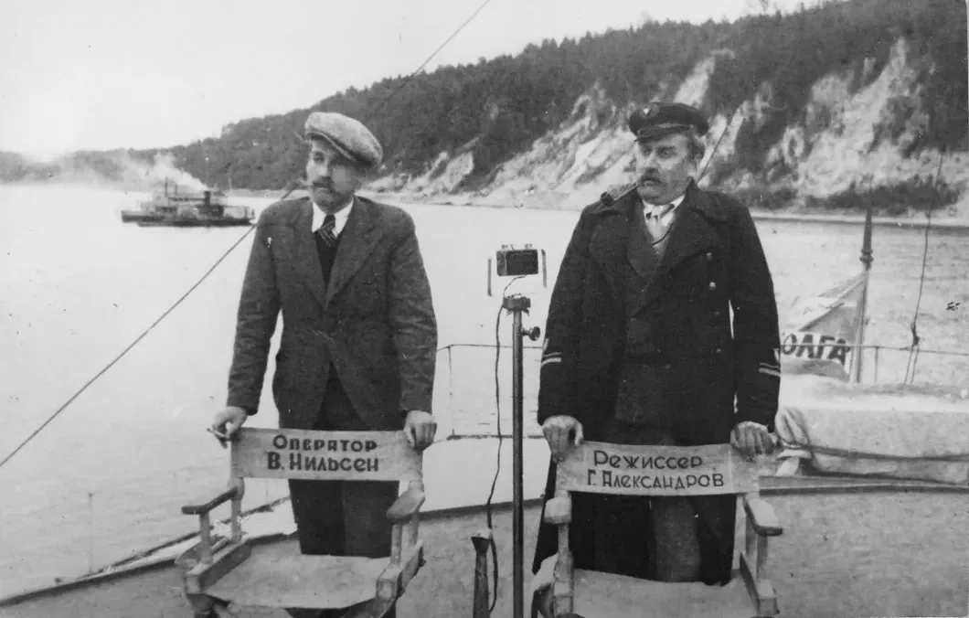 Фактически сорежиссер фильма