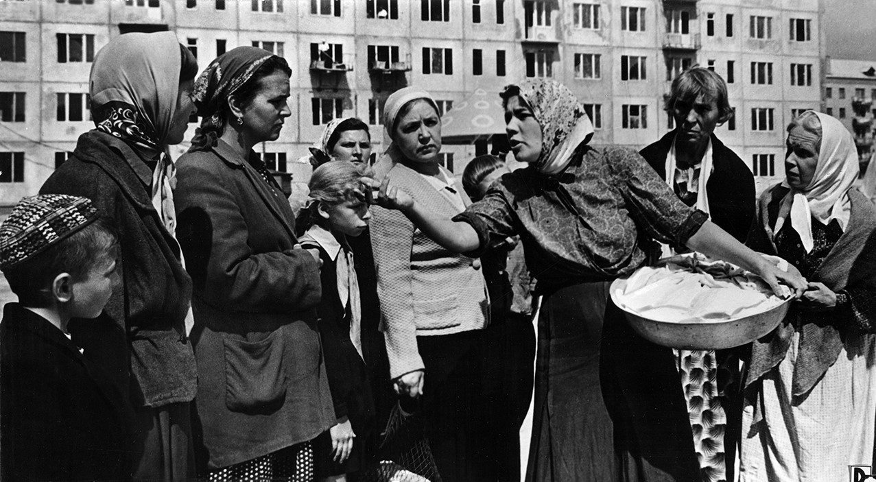 Атака на пережитки