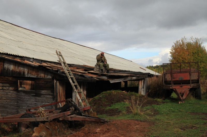Путешествие Сашки на небо