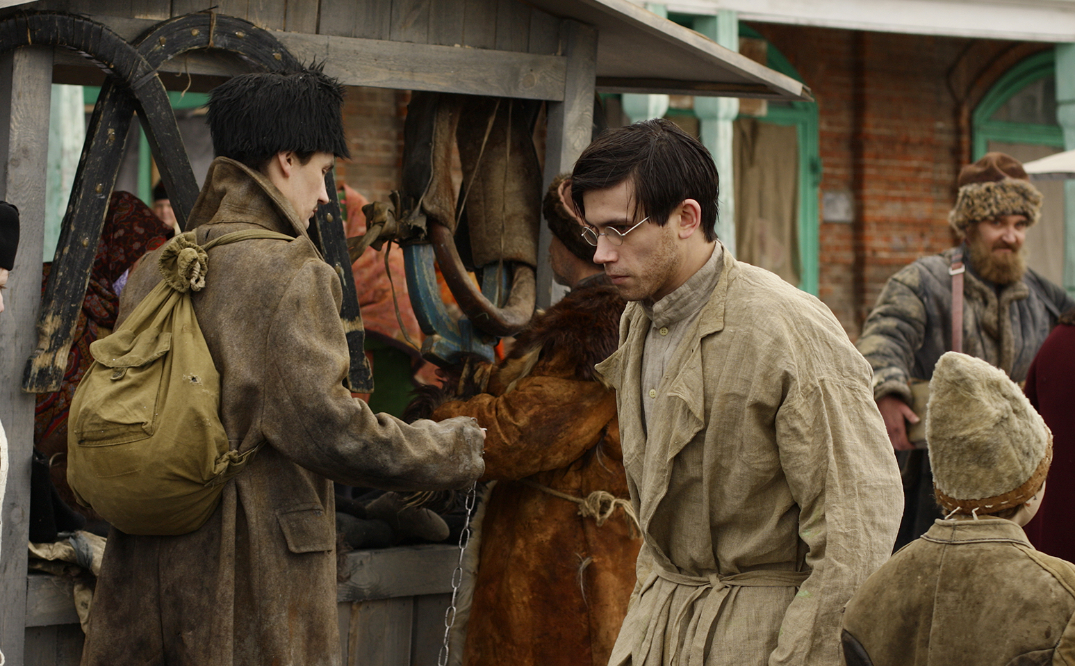 Подкурс: Глава VI. Костюм у Балабанова