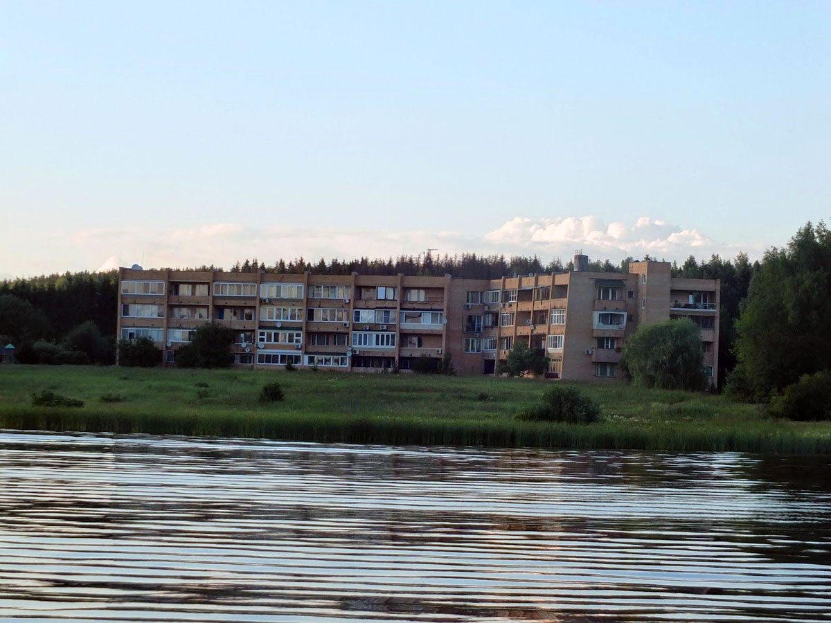 В Икшинских лесах