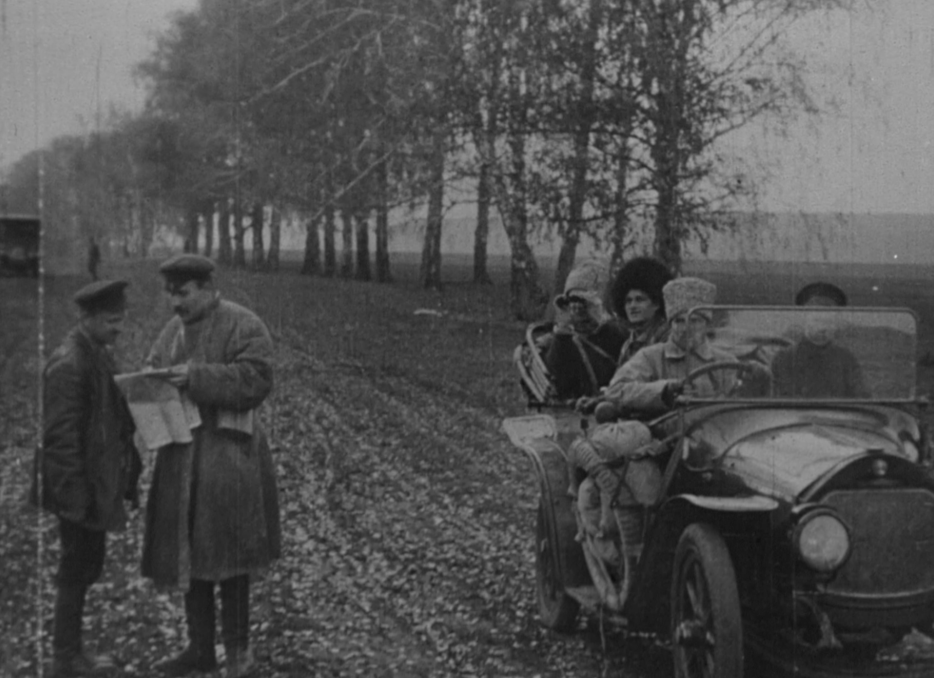 Спасая «Историю гражданской войны»