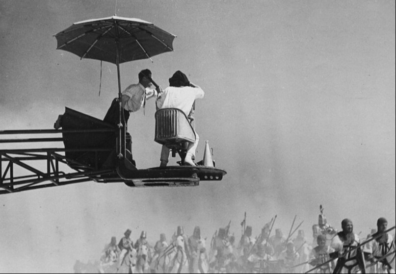 Эйзенштейн снял фильм о святом