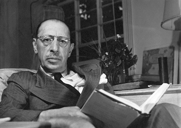 Стравинский обладал таким особым счастьем...